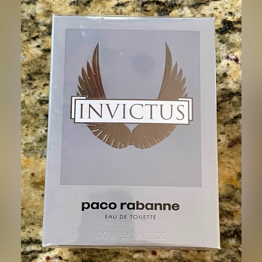 Invictus Paco Rabanne Eau De Toilette 3.4 oz